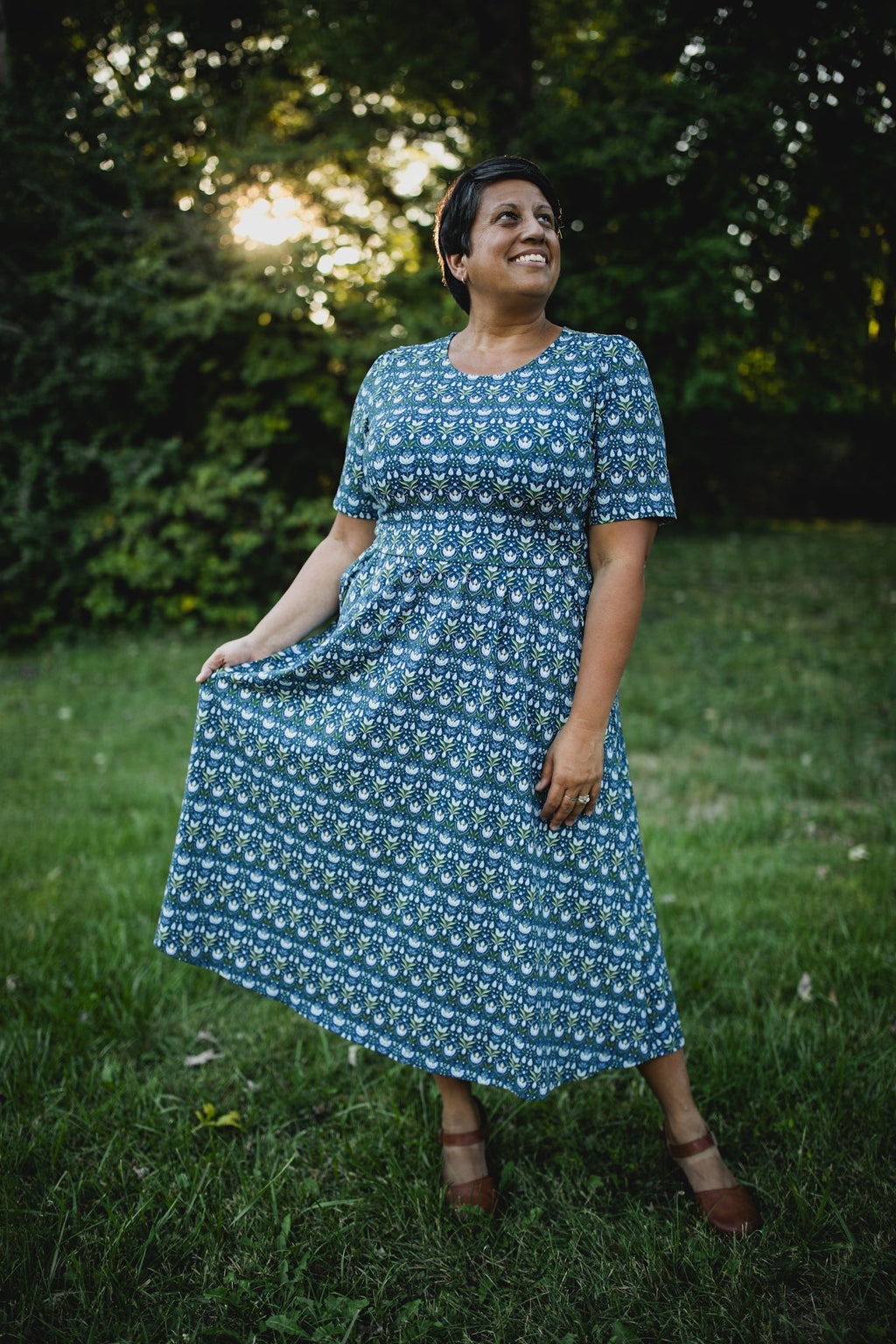 Nordic Snowdrop ~ Everyday Dress — gallery