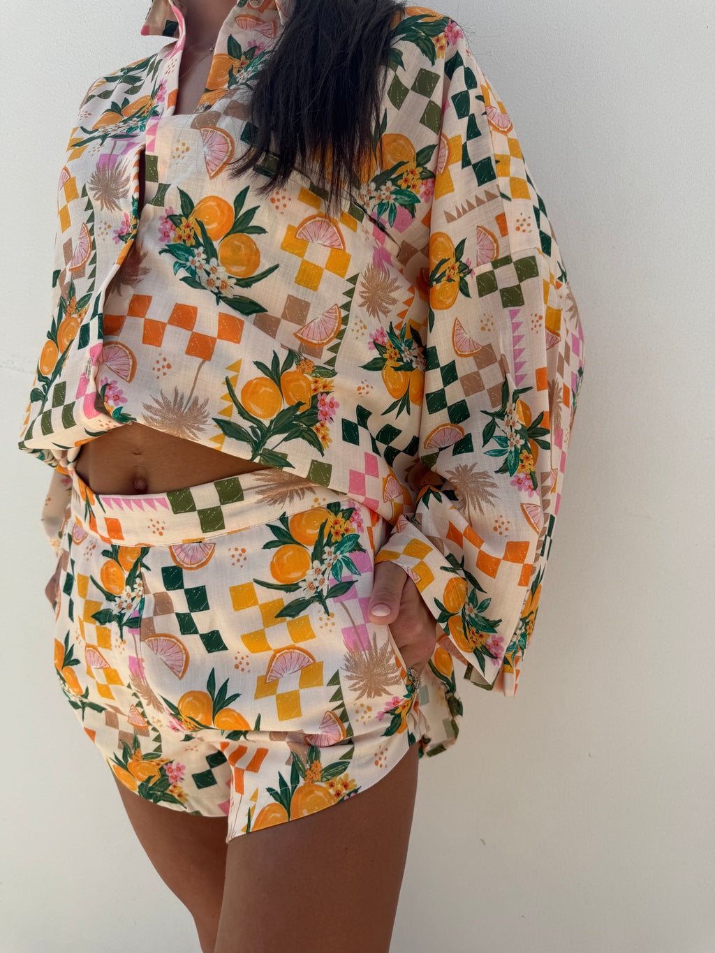 Sable Foncé Shorts -Citrus for Women - gallery