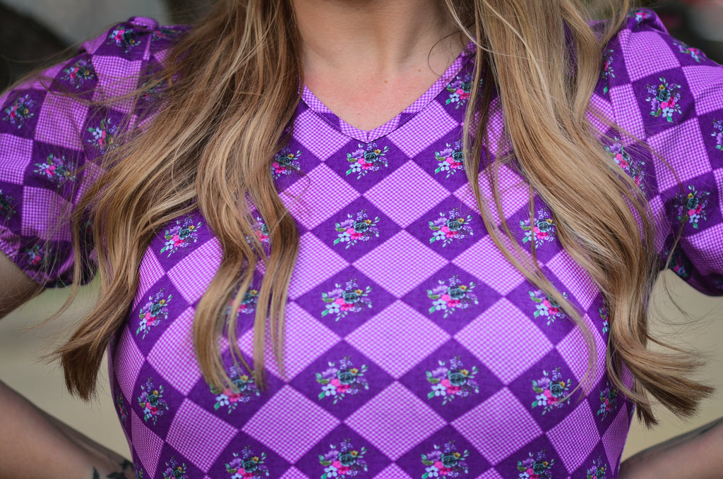 Mountain Laurel ~ Canterbury Patch Maxi — gallery