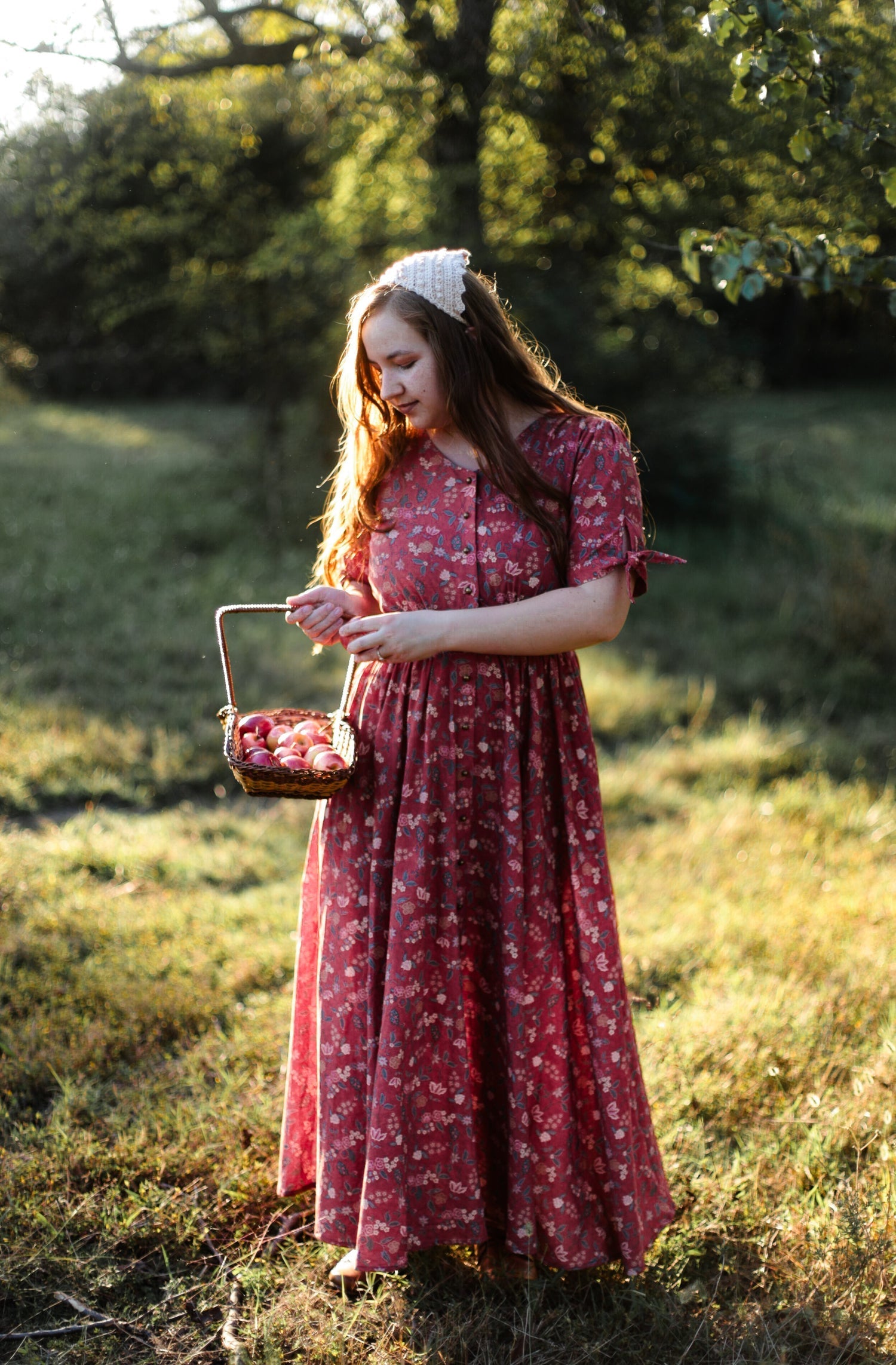 Applecider Blossom ~ Hearthside Dress