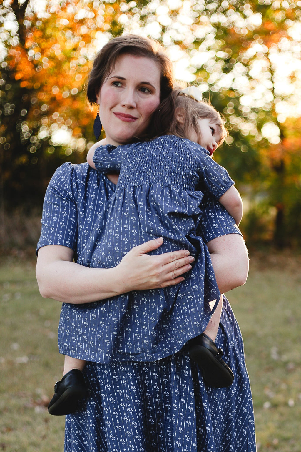 Larkspur ~ Everyday Dress — gallery