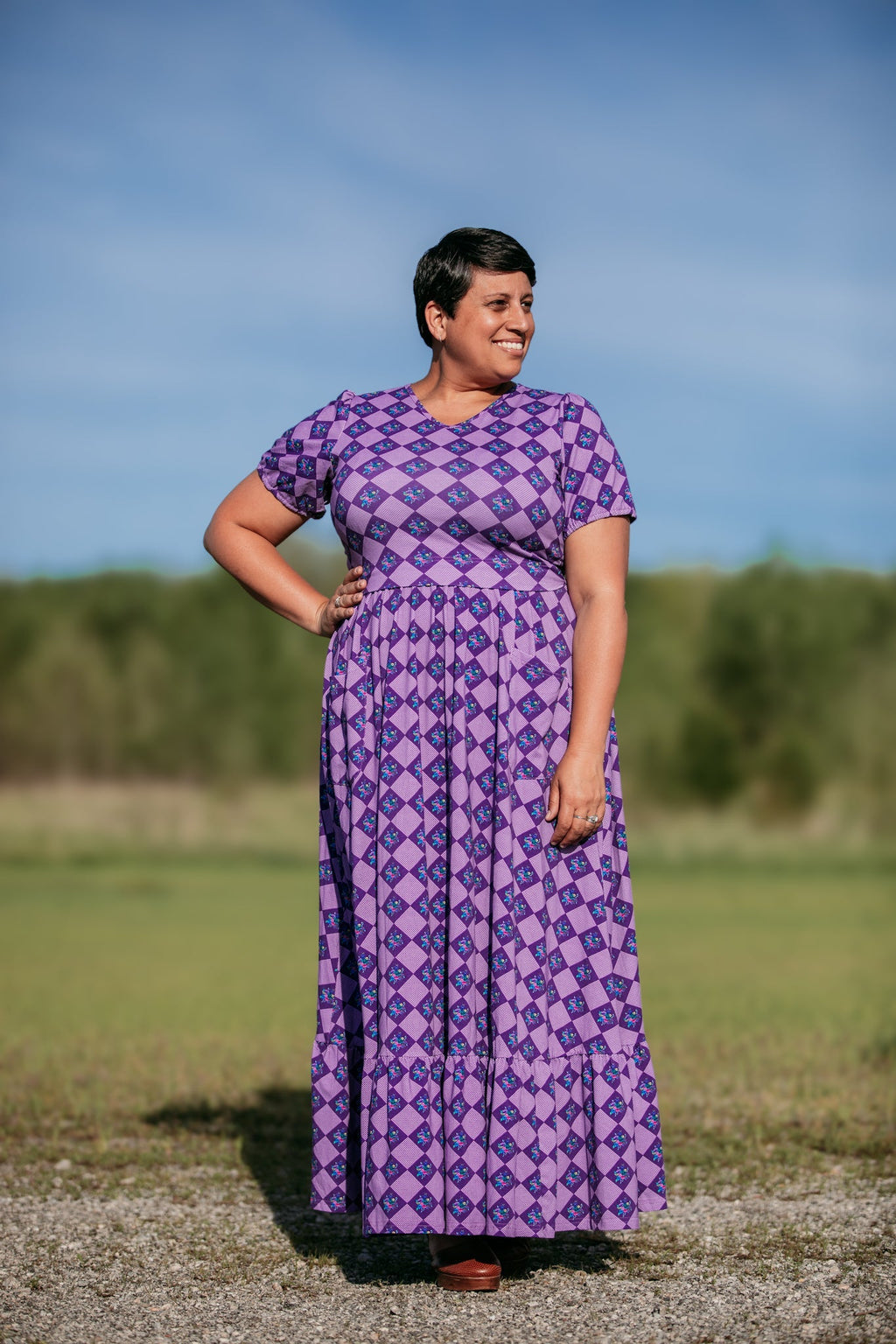 Mountain Laurel ~ Canterbury Patch Maxi — gallery