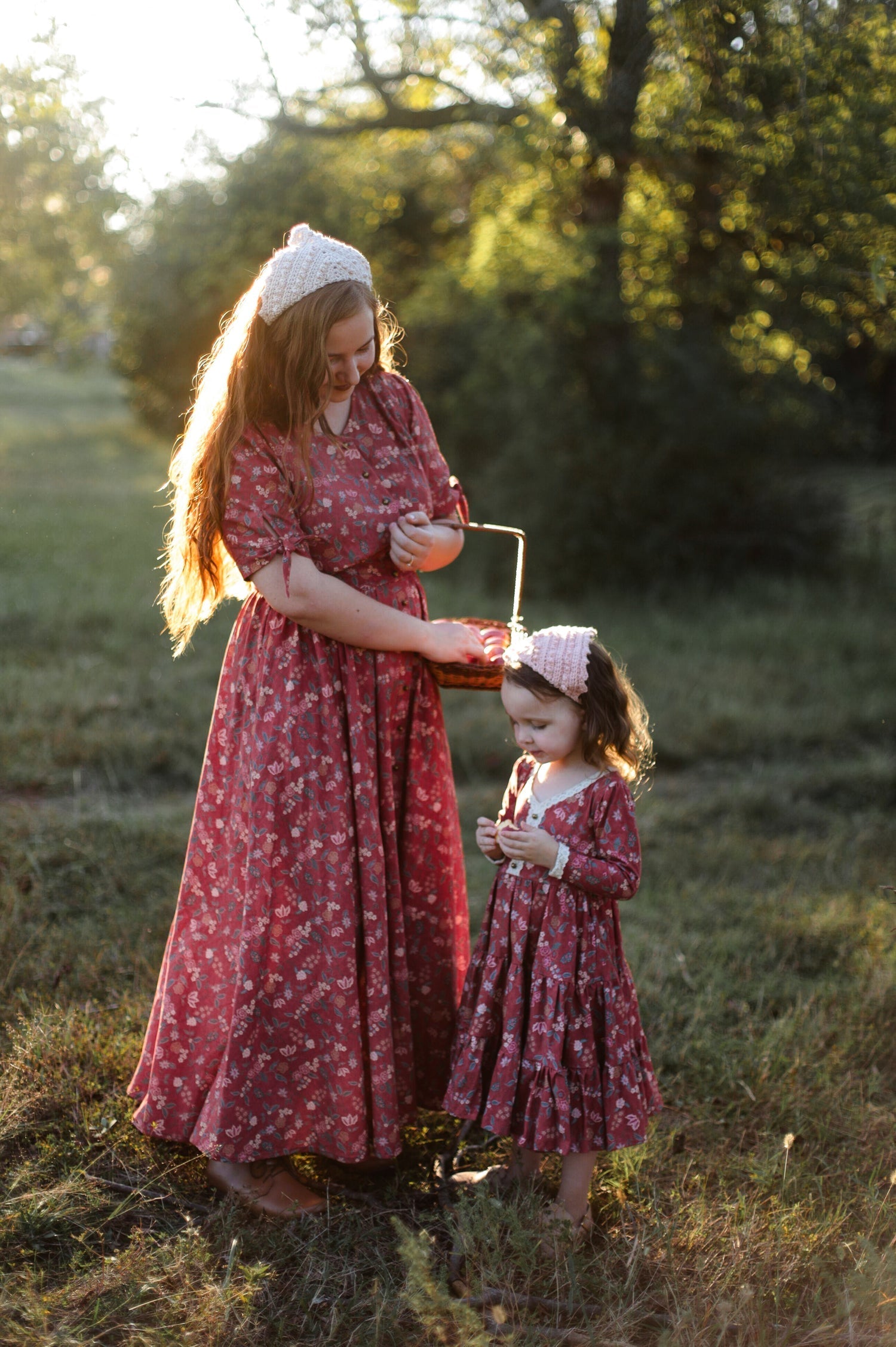 Applecider Blossom ~ Hearthside Dress — gallery