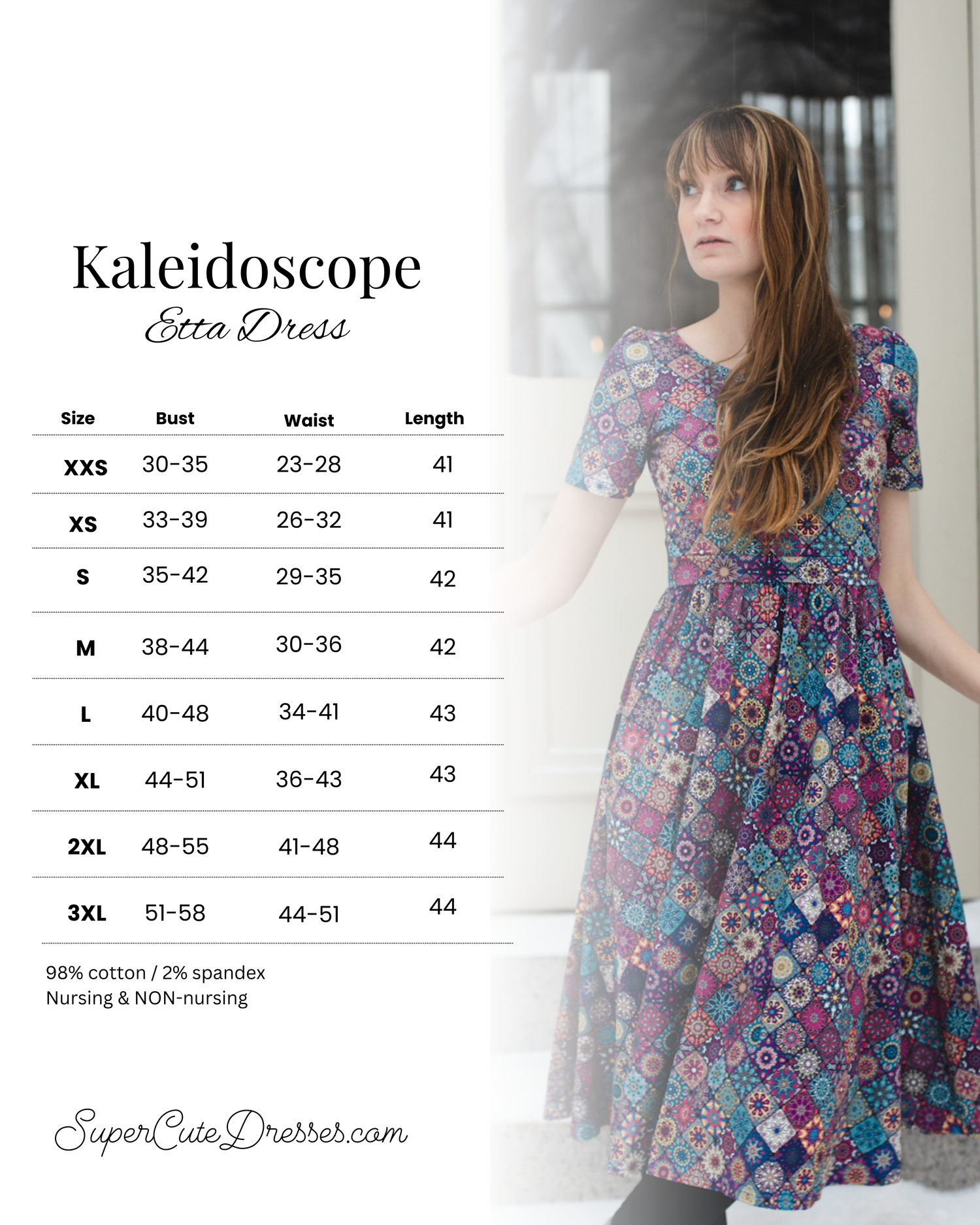 Kaleidoscope ~ Etta Dress — gallery