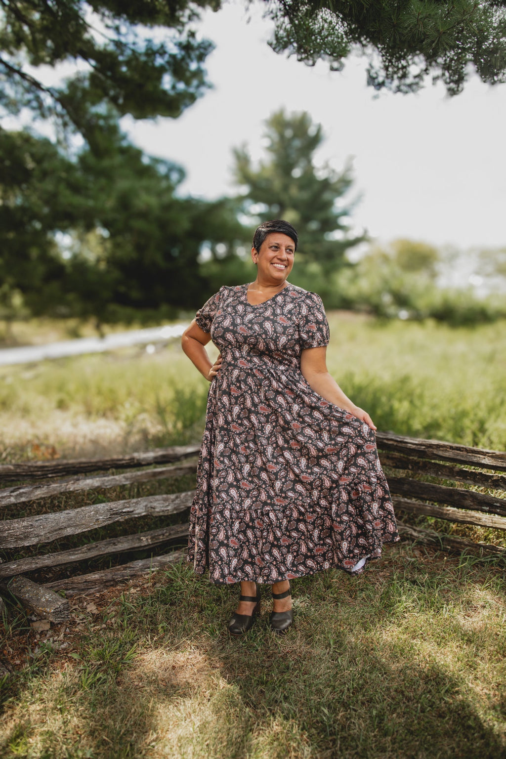 Pine & Paisley ~ Storybook Dress — gallery