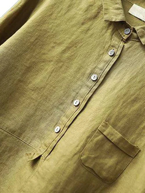 Comfortable Loose-Fit Blouse