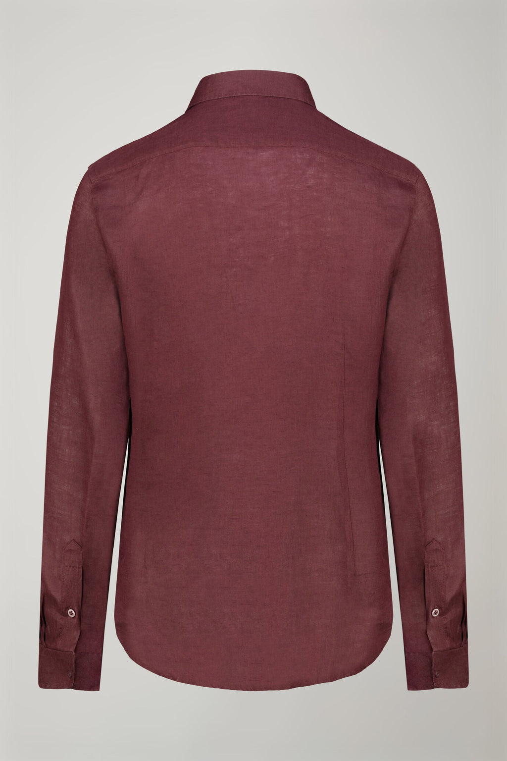 Classic Collar Pure Linen Comfort Shirt for Men — gallery