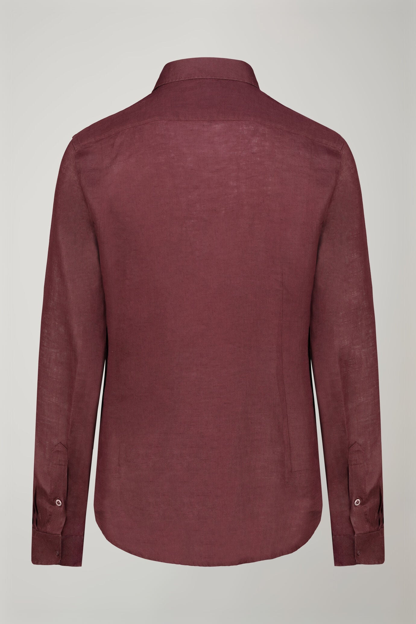 Classic Collar Pure Linen Comfort Shirt for Men — gallery