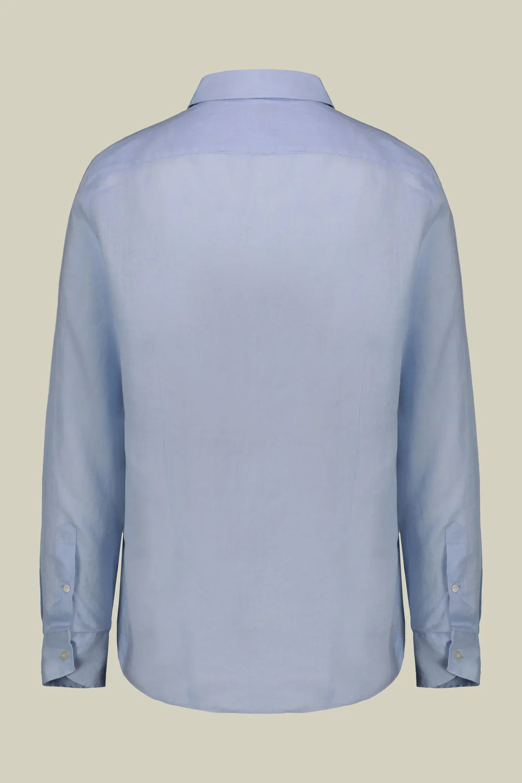 Classic Collar Pure Linen Comfort Shirt for Men — gallery