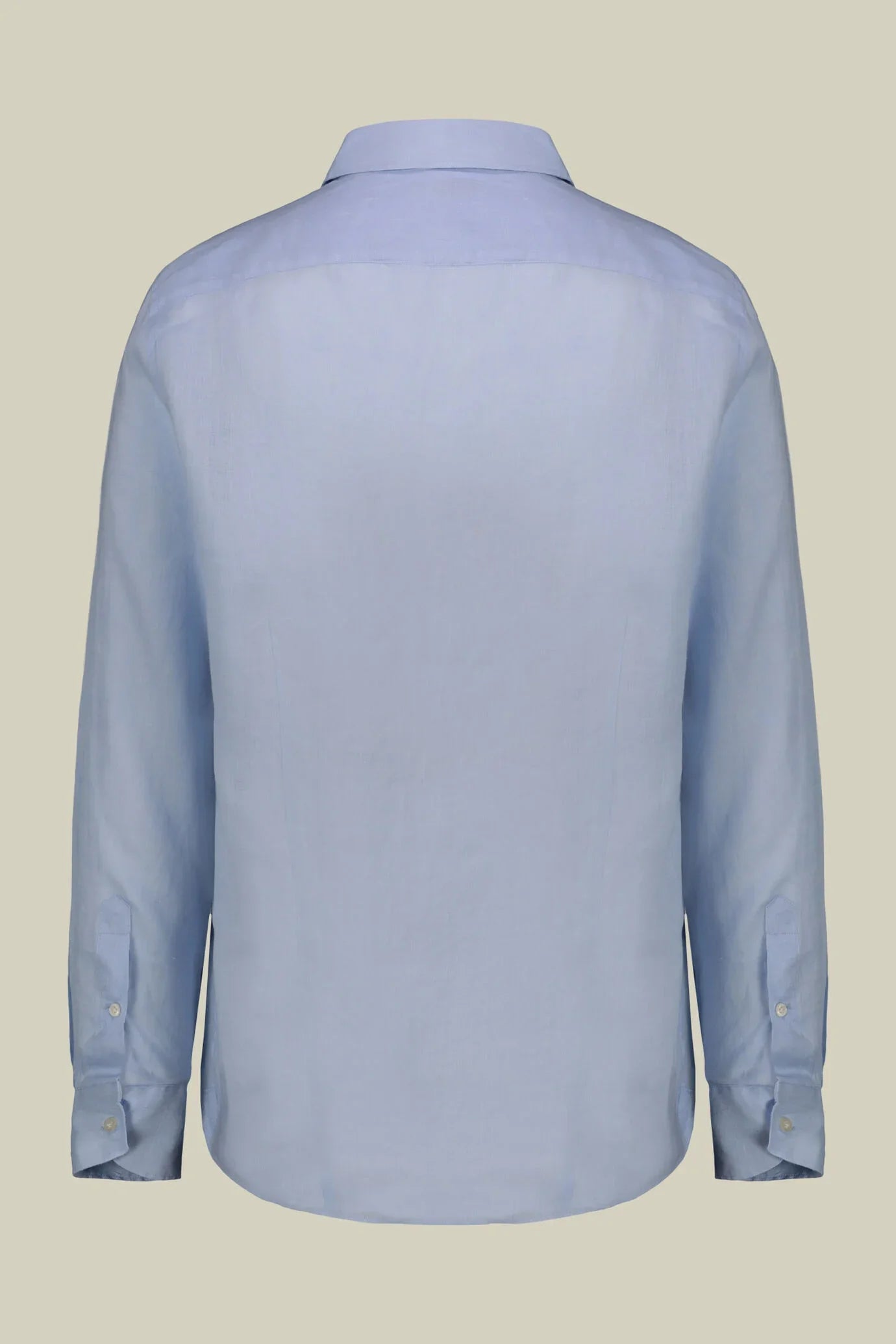 Classic Collar Pure Linen Comfort Shirt for Men — gallery