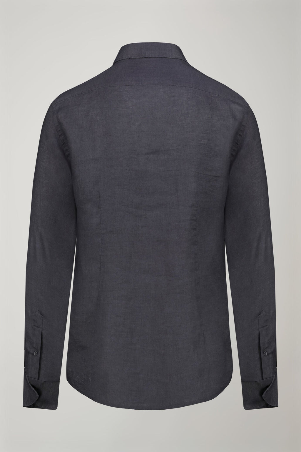 Classic Collar Pure Linen Comfort Shirt for Men — gallery
