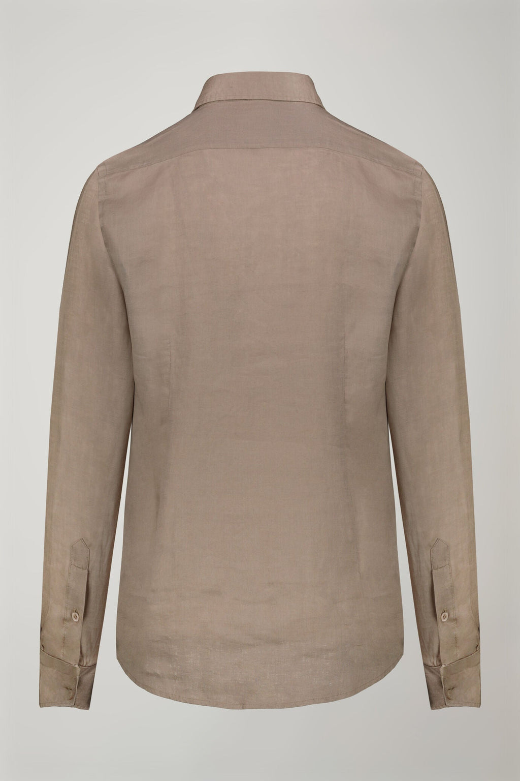Classic Collar Pure Linen Comfort Shirt for Men — gallery