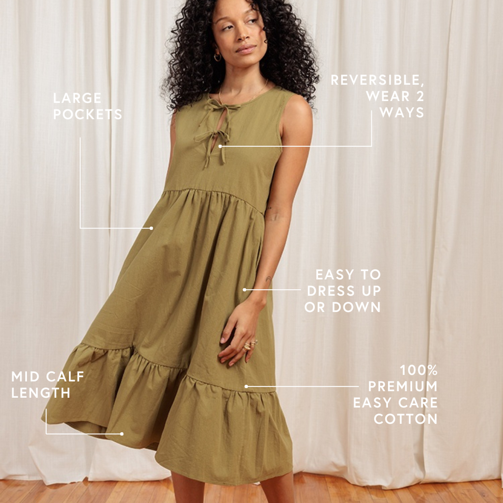 Birdie Sleeveless Dress - gallery
