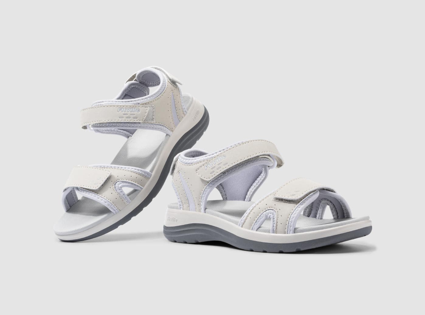 FlexiWalk Slip-On Sandals for Women - gallery