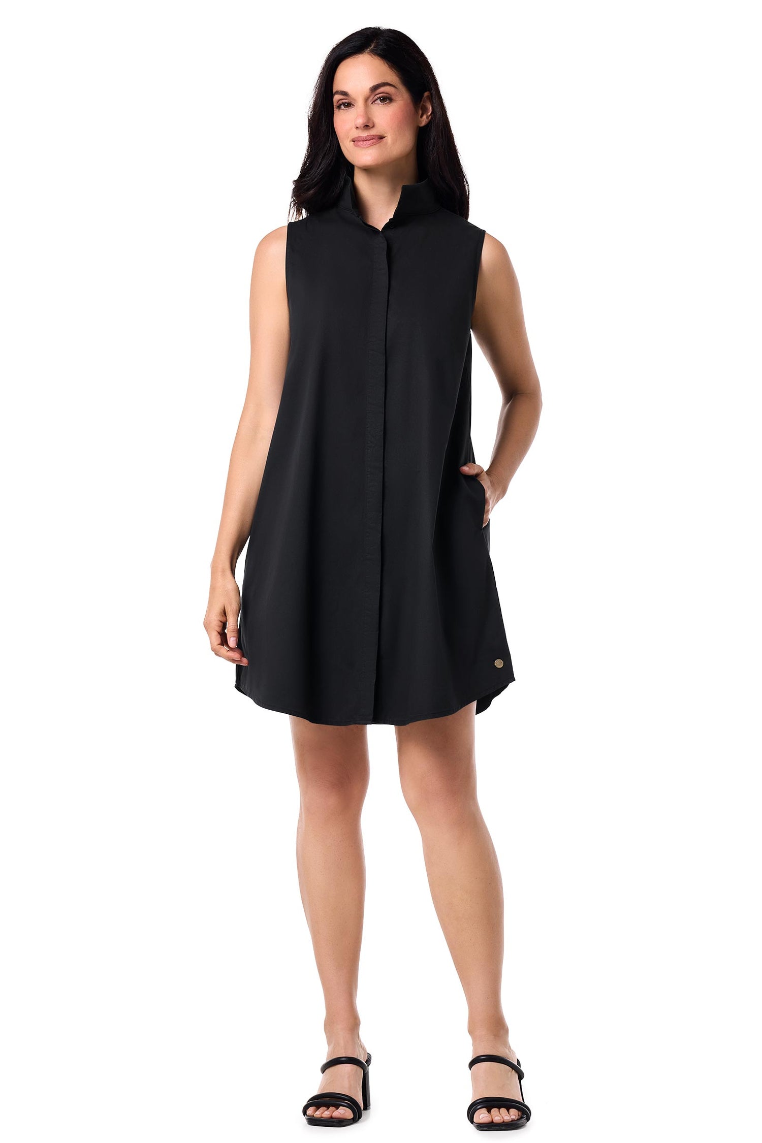 Women's Silverlakes Sleeveless Dress | Black — gallery