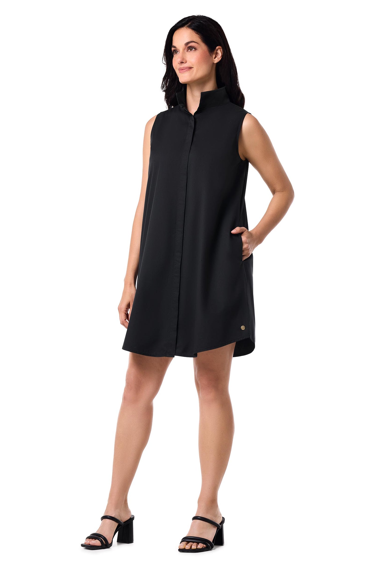 Women's Silverlakes Sleeveless Dress | Black — gallery