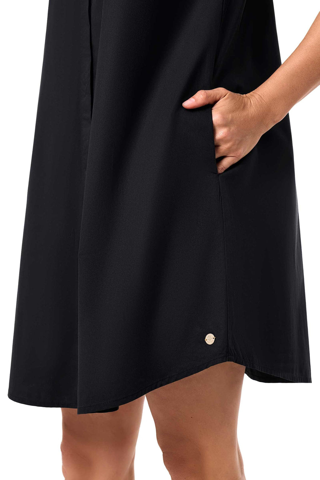 Women's Silverlakes Sleeveless Dress | Black — gallery