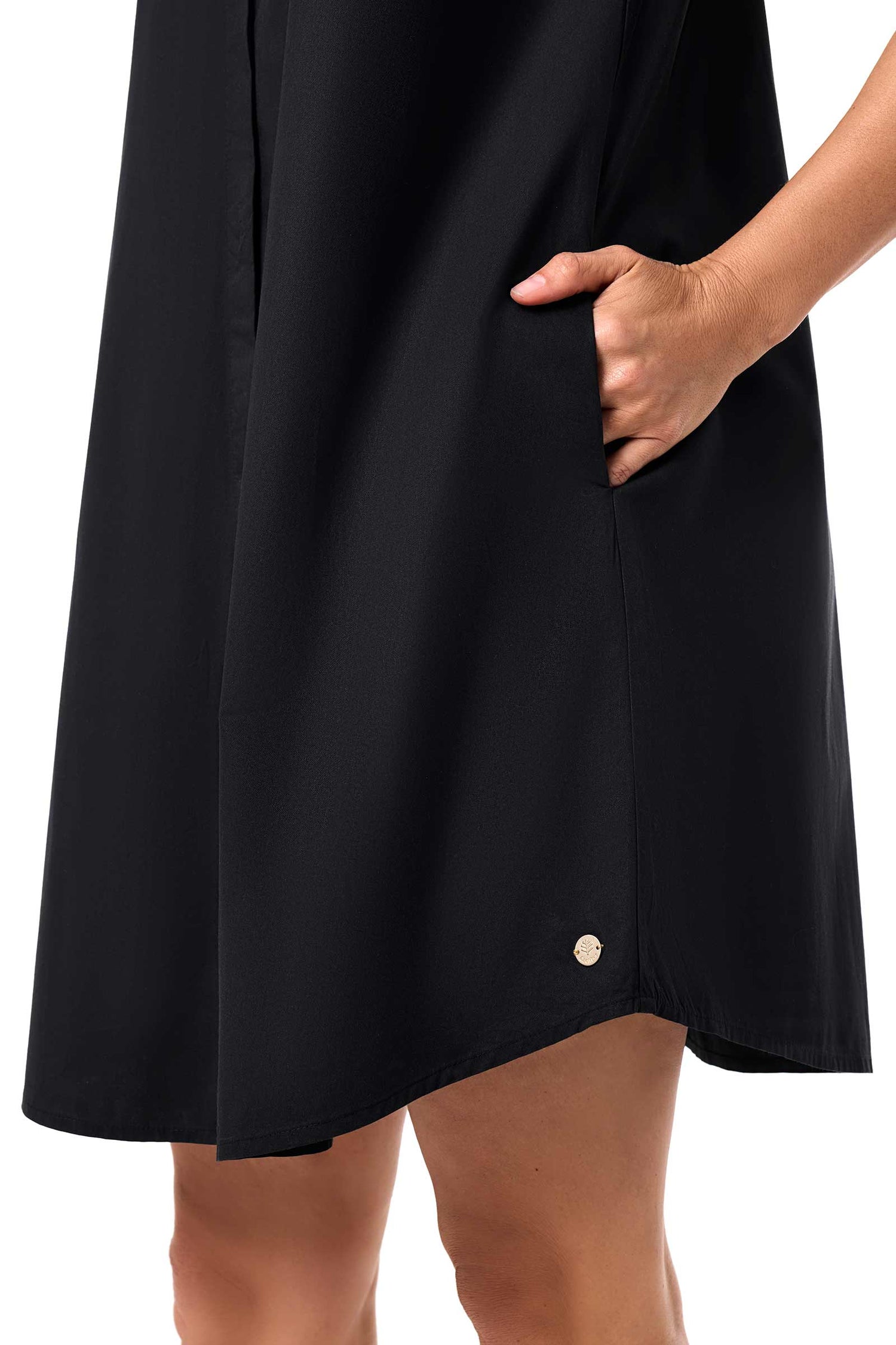 Women's Silverlakes Sleeveless Dress | Black — gallery