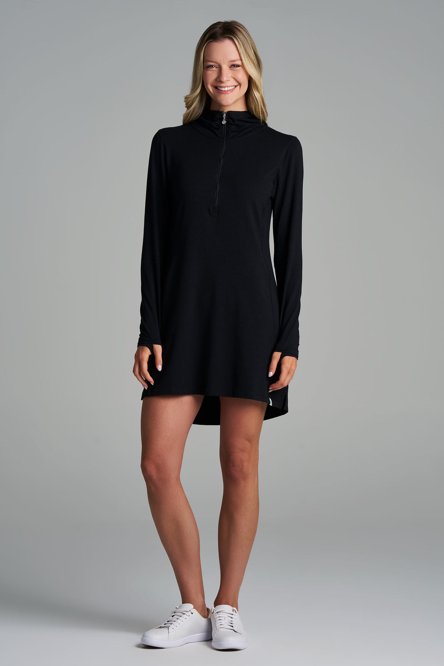 Women's Catalina Beach Cover-Up Dress | Black