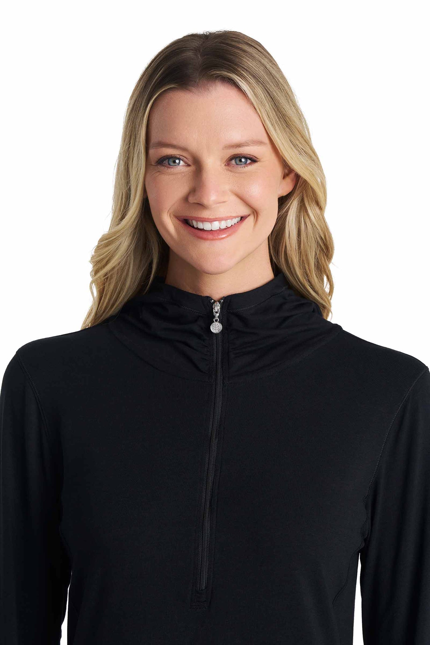 Women's Catalina Beach Cover-Up Dress | Black — gallery