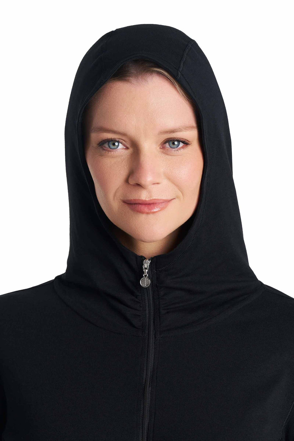 Women's Catalina Beach Cover-Up Dress | Black — gallery