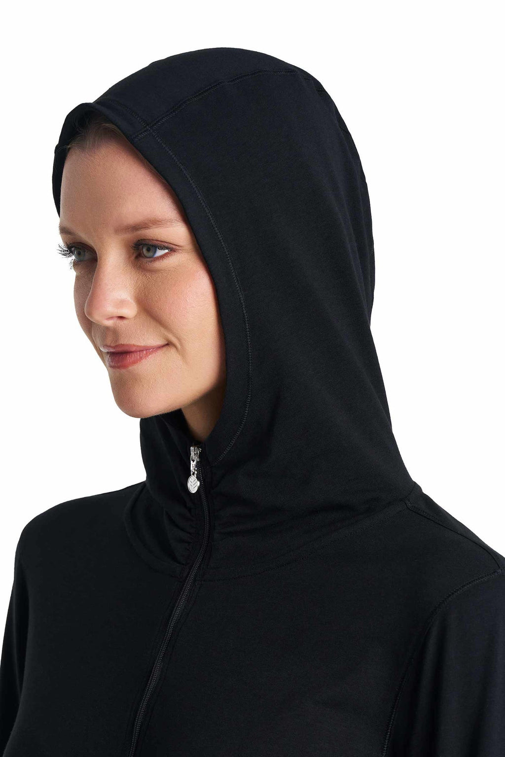 Women's Catalina Beach Cover-Up Dress | Black — gallery