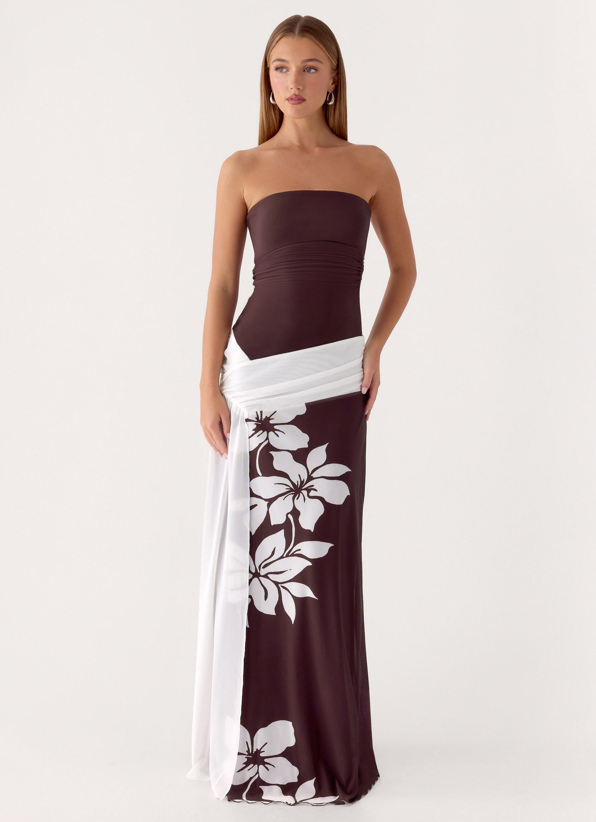 Palomar Strapless Maxi Dress for Women