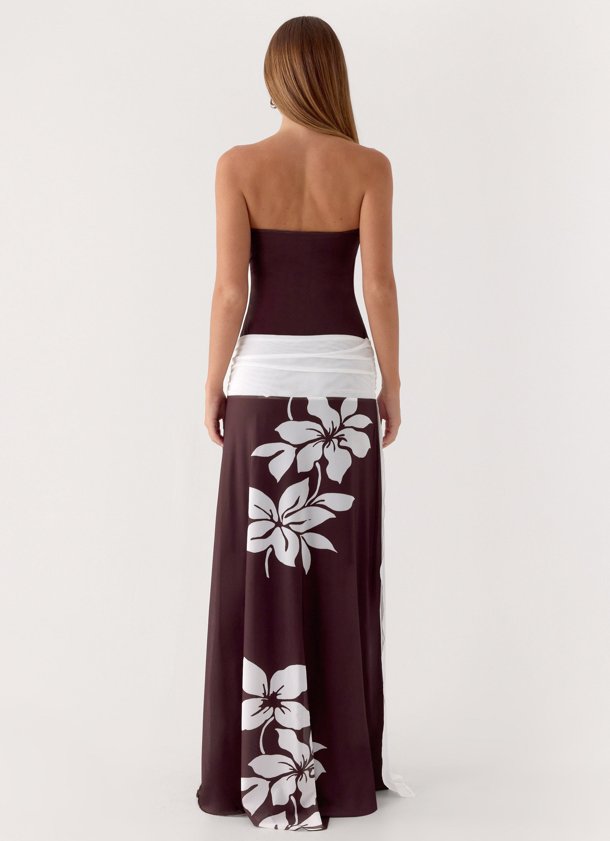 Palomar Strapless Maxi Dress for Women - gallery