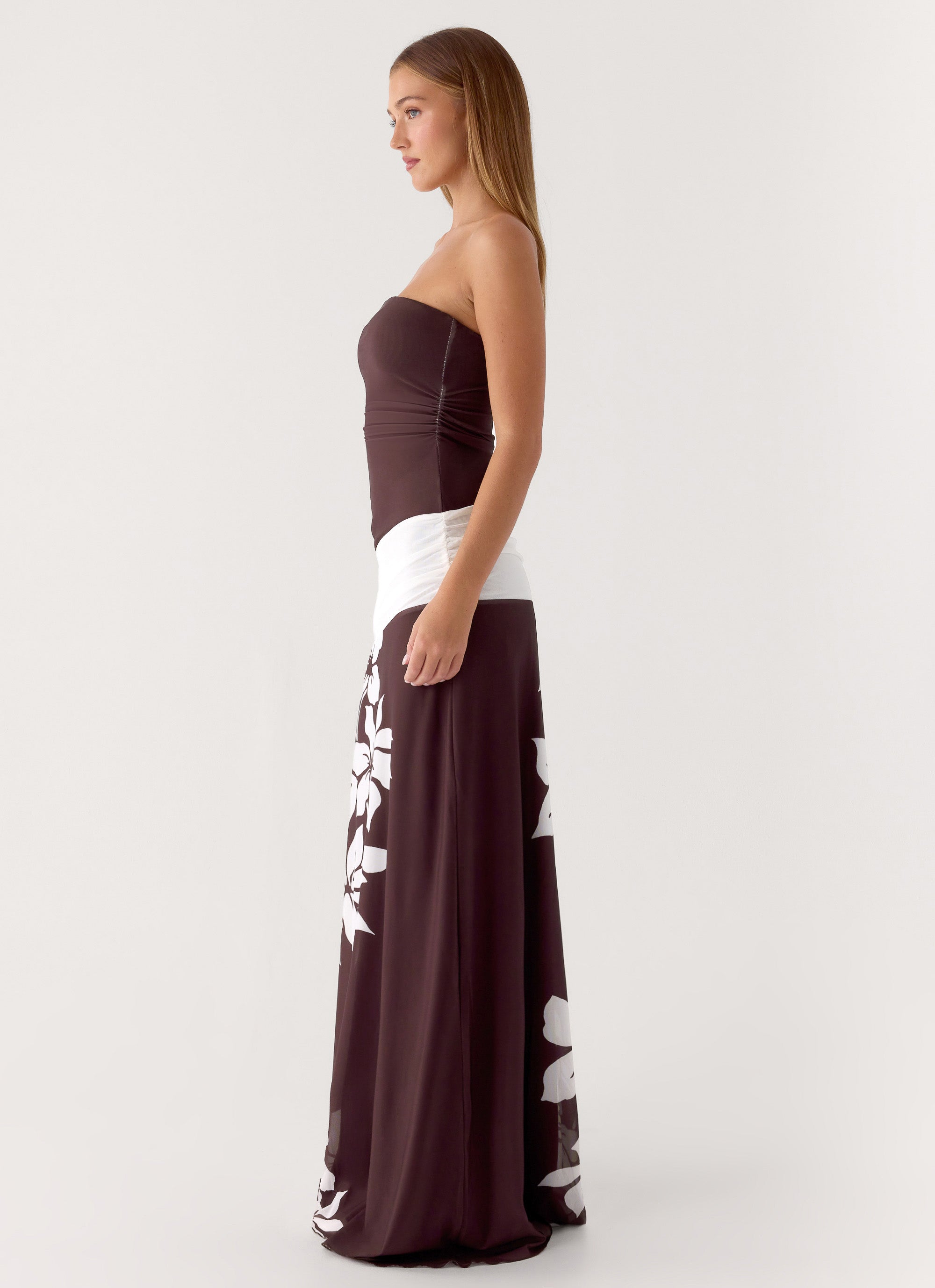 Palomar Strapless Maxi Dress for Women - gallery