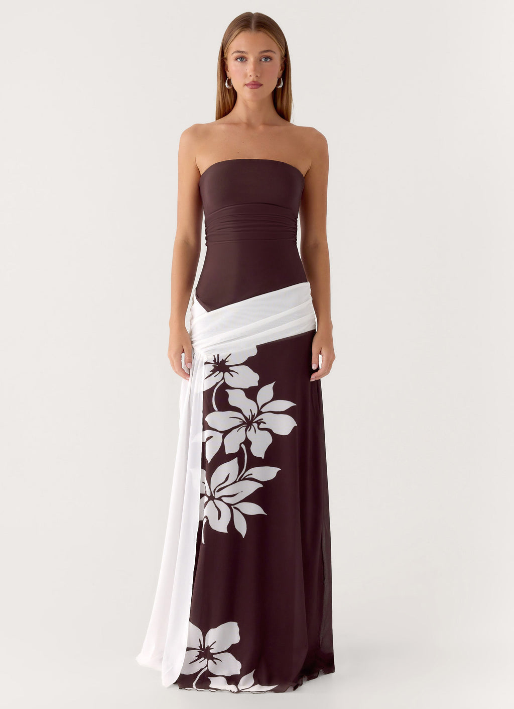 Palomar Strapless Maxi Dress for Women - gallery
