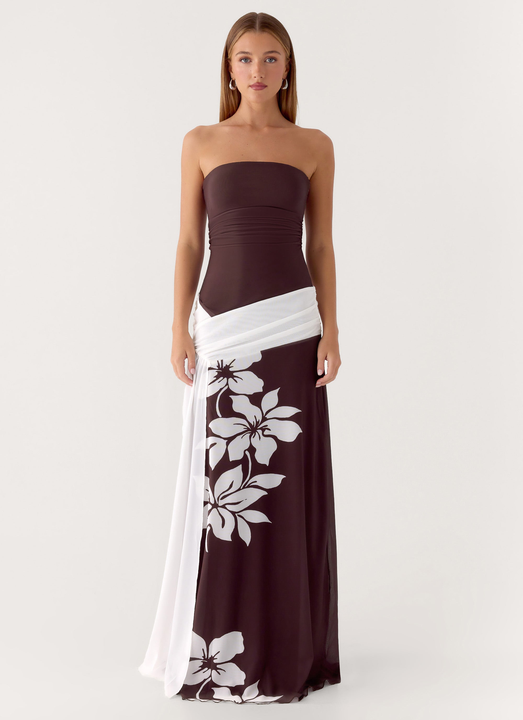 Palomar Strapless Maxi Dress for Women - gallery