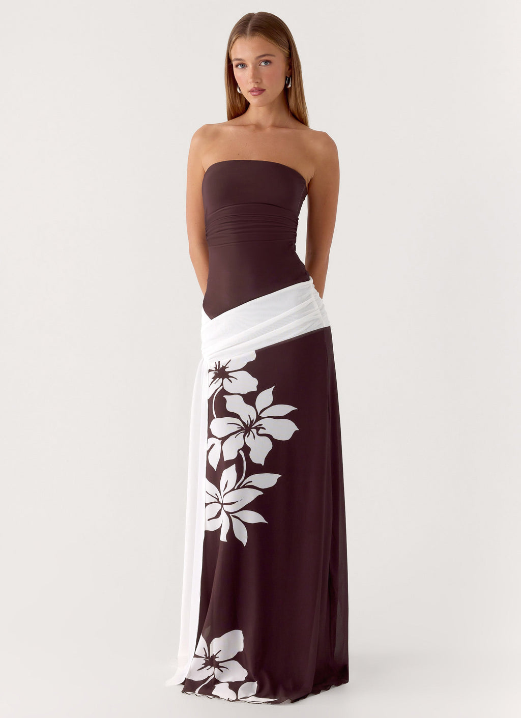 Palomar Strapless Maxi Dress for Women - gallery