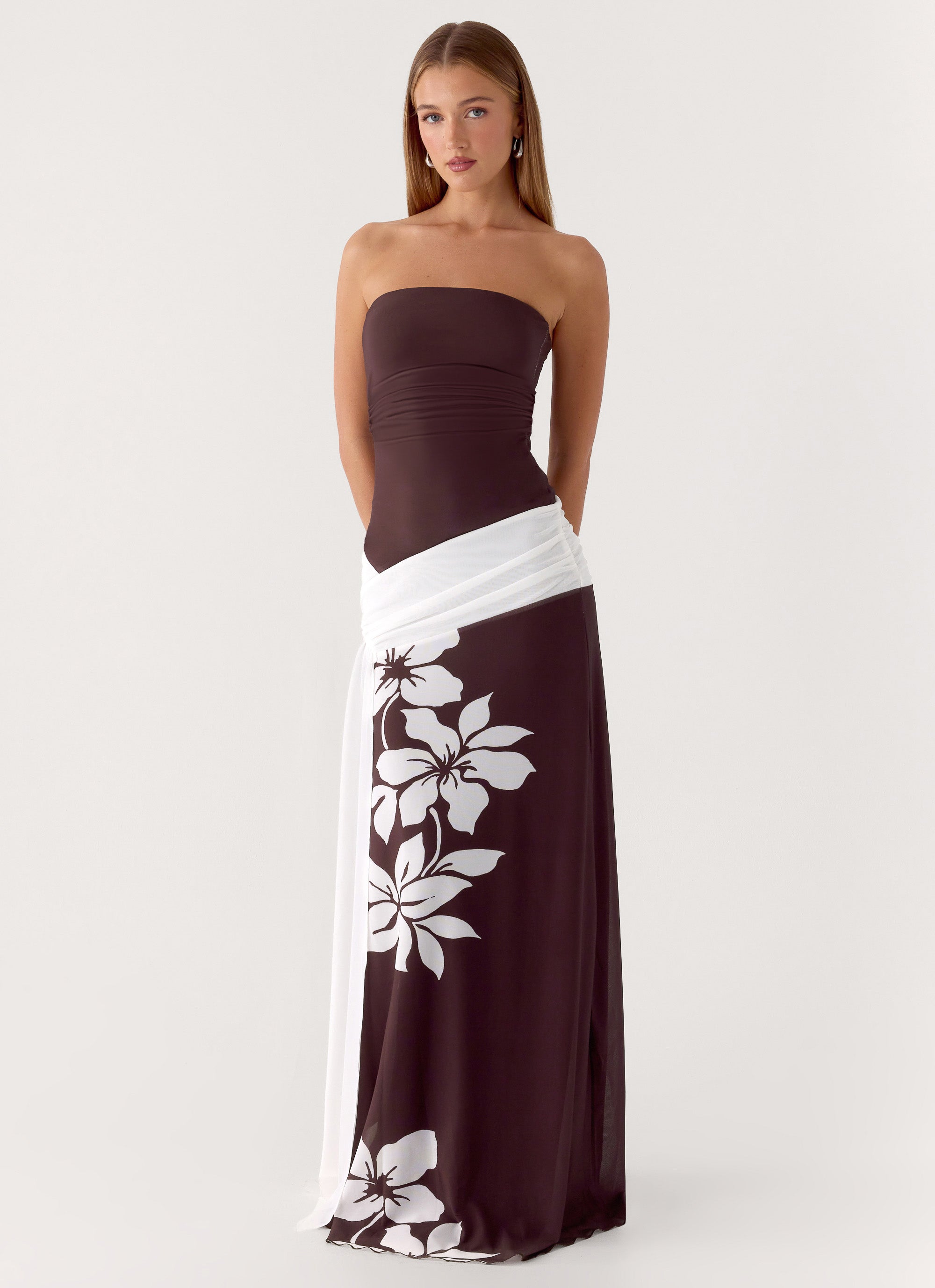 Palomar Strapless Maxi Dress for Women - gallery
