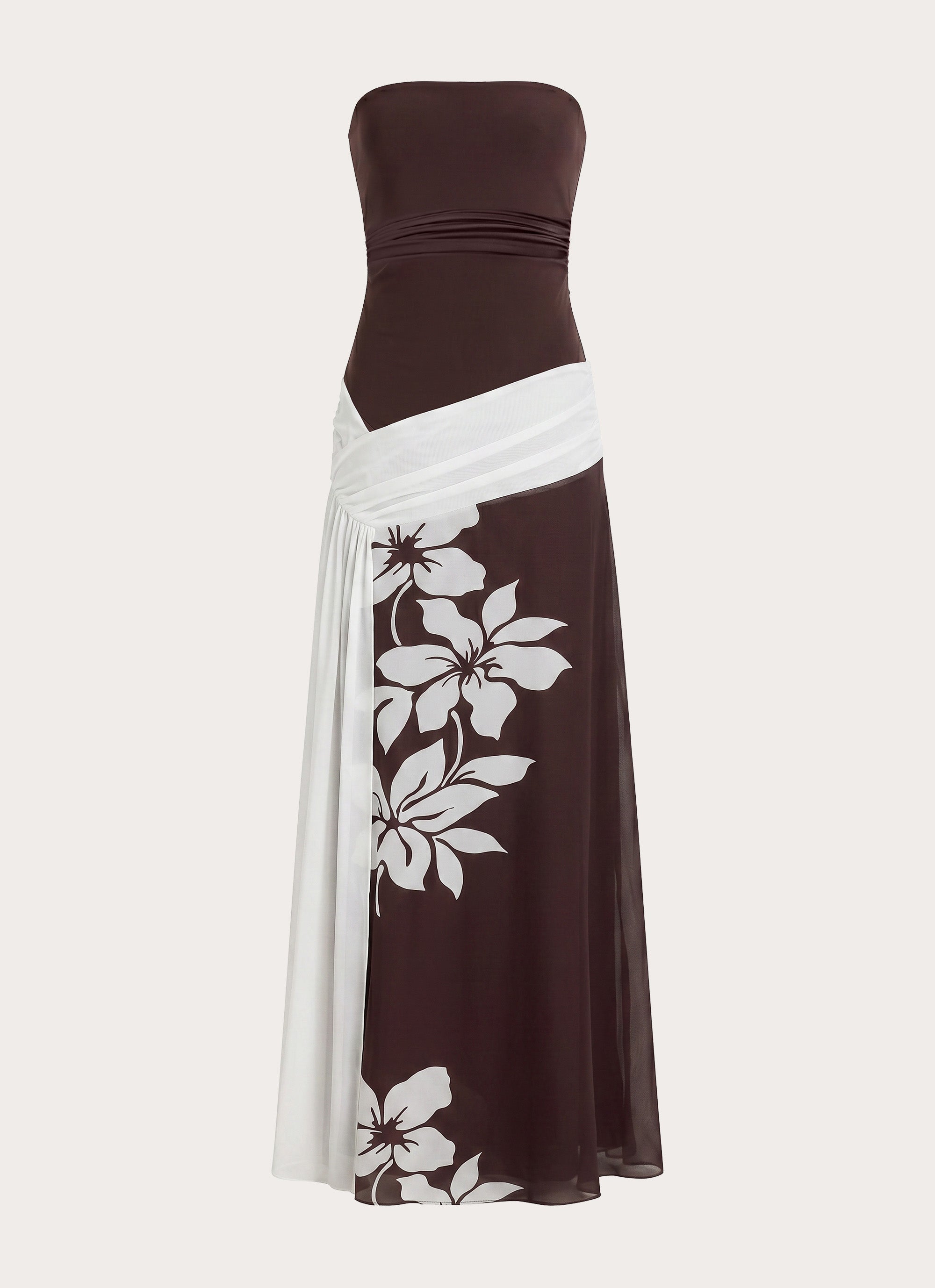 Palomar Strapless Maxi Dress for Women - gallery