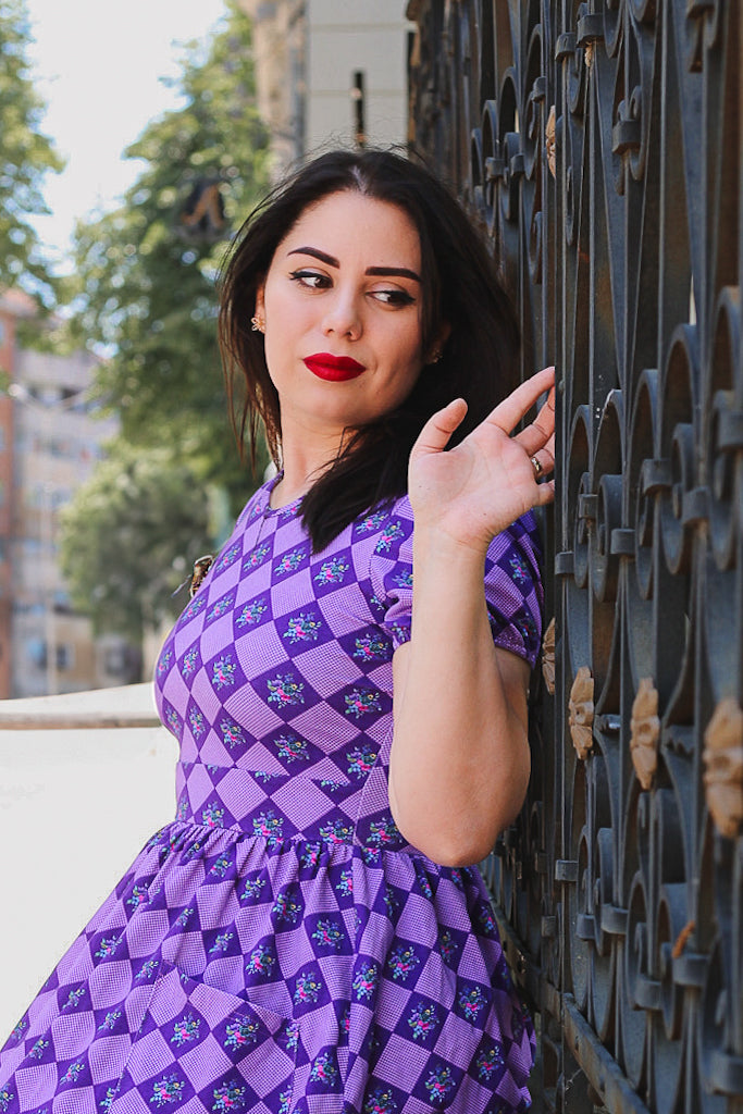 Mountain Laurel ~ Canterbury Patch Maxi — gallery