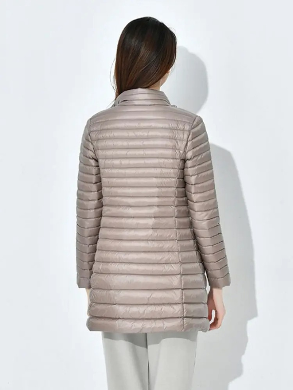 Custom-Fit Lightweight Down Jacket for Women