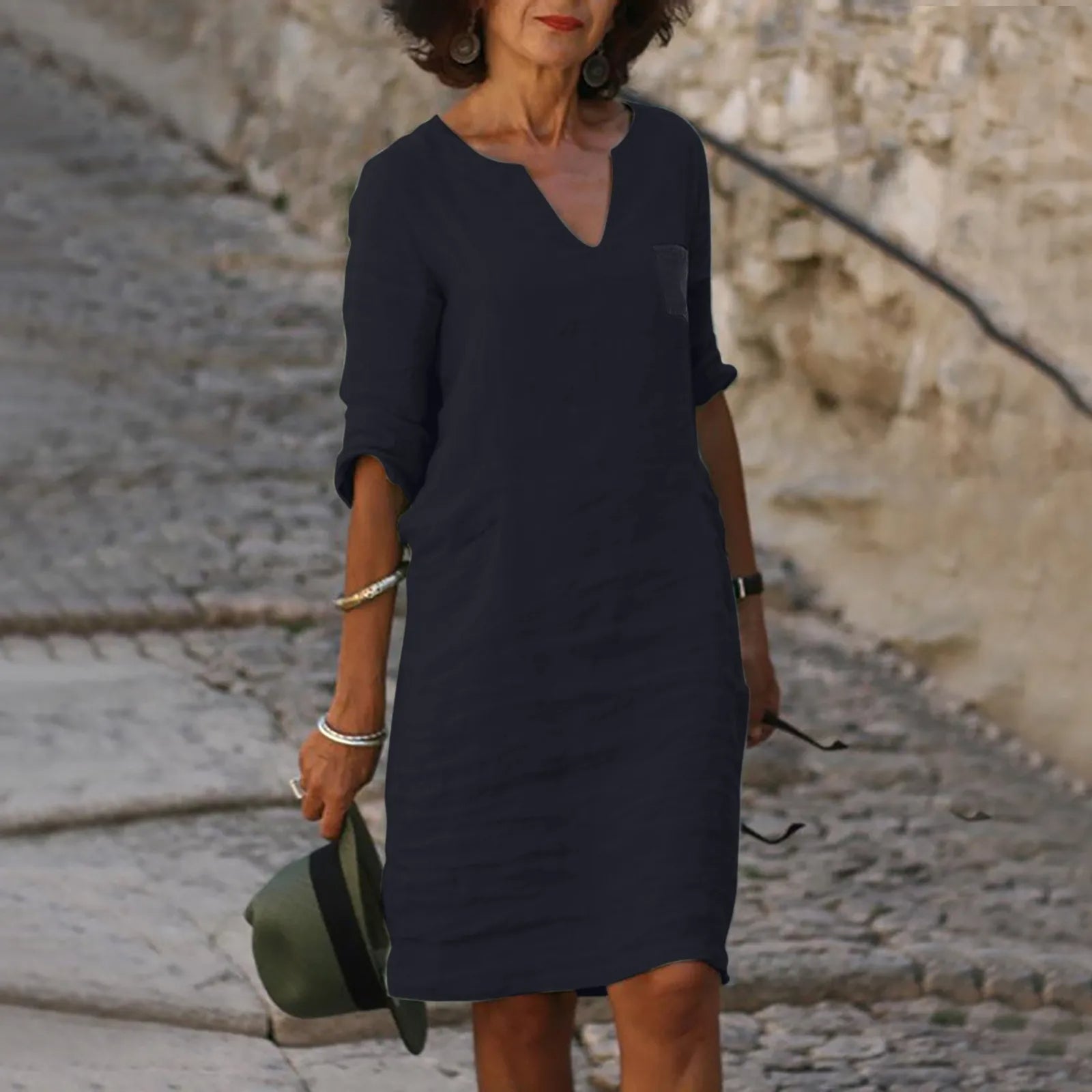 Rona - Chic Elegance Dress