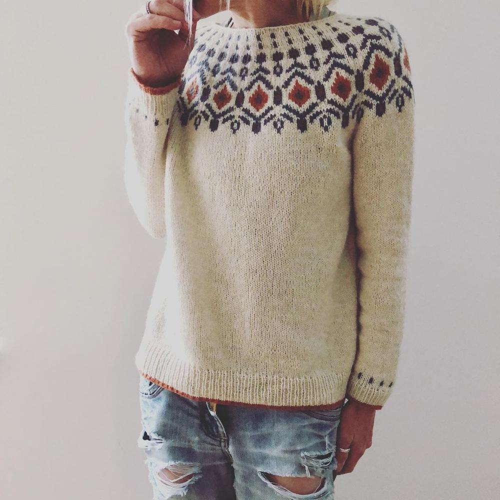 Unique Artisan Sweater