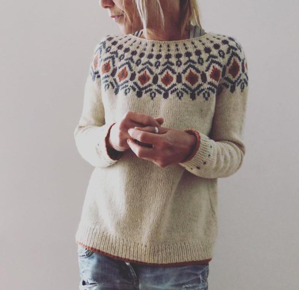 Unique Artisan Sweater
