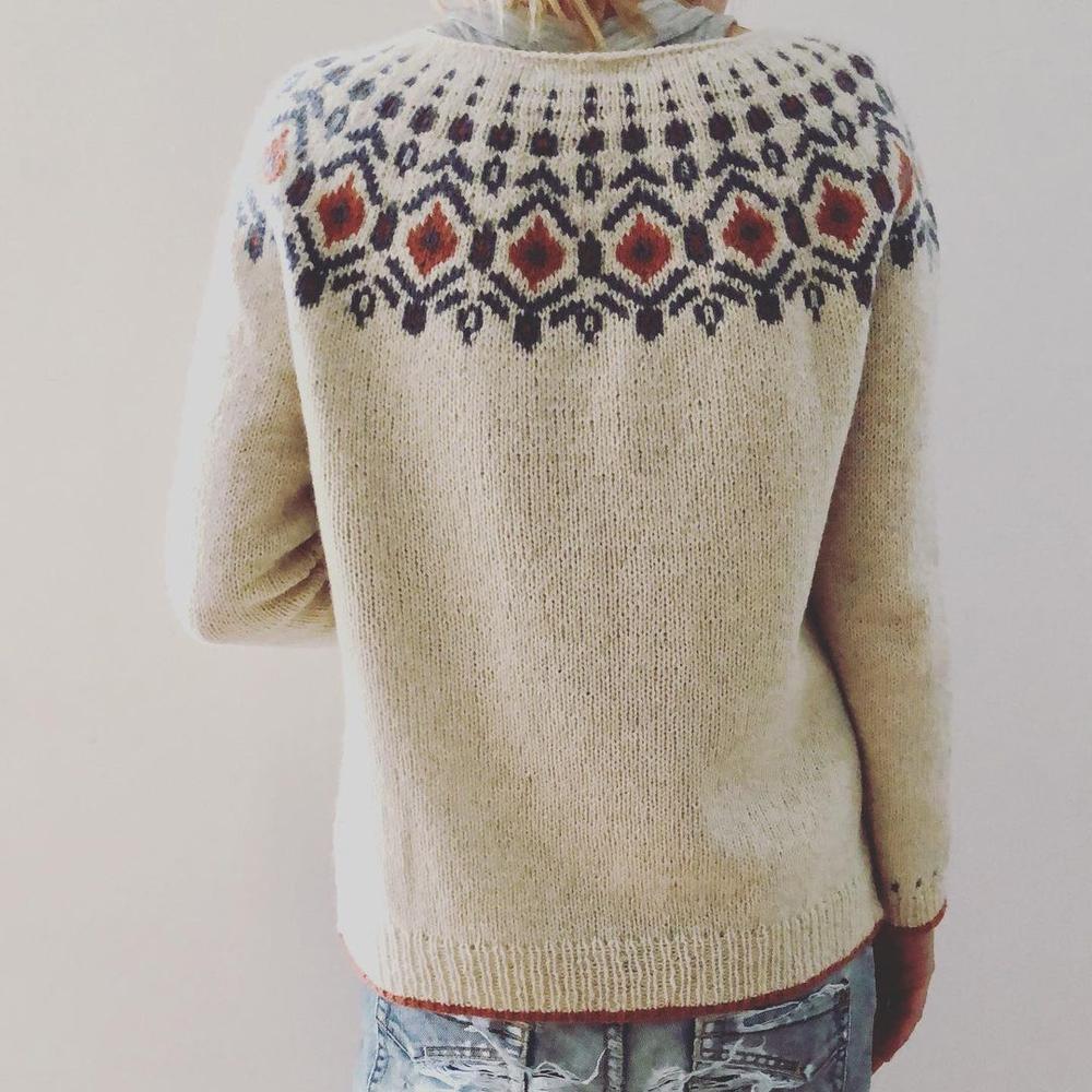 Unique Artisan Sweater