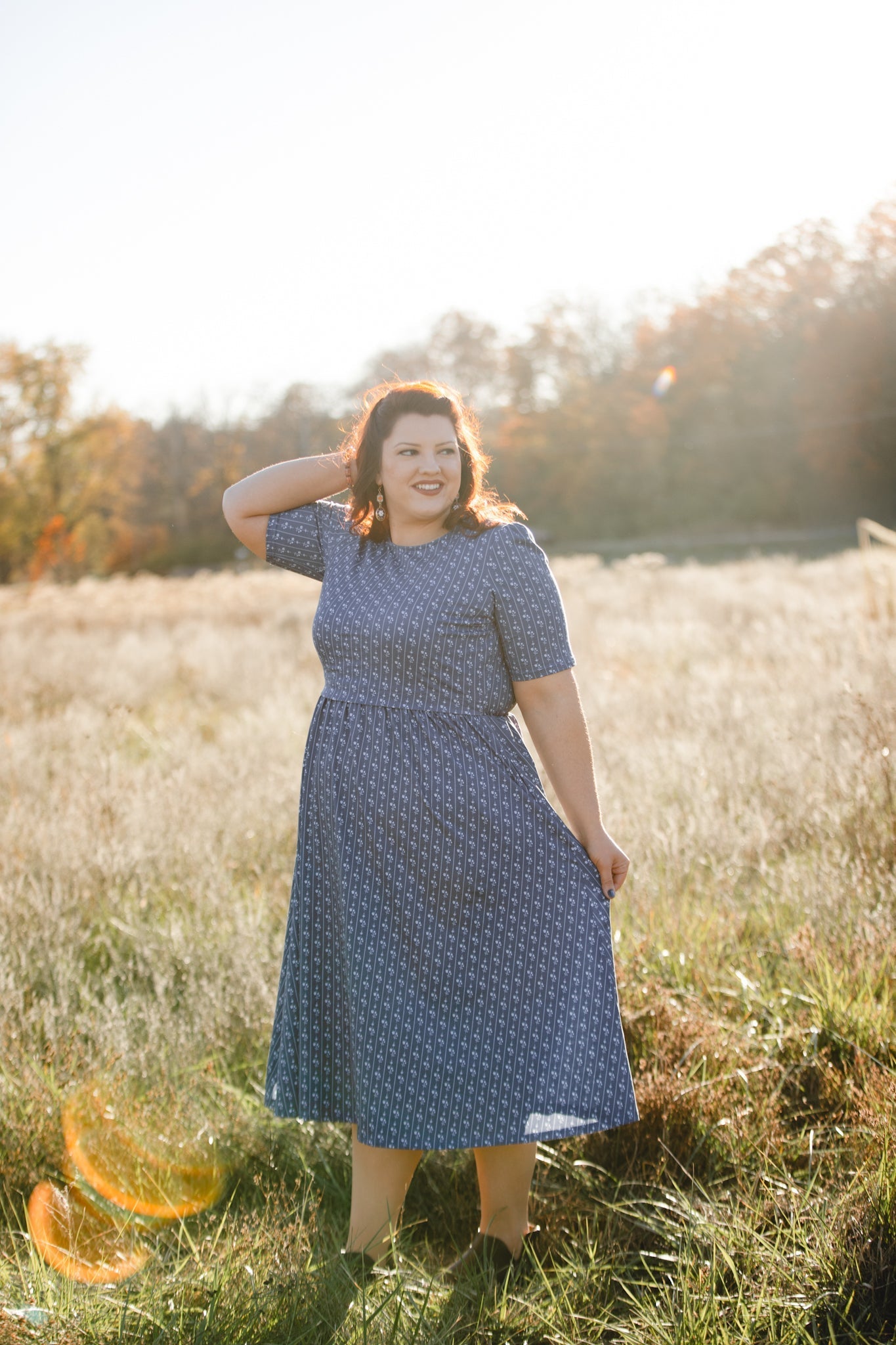 Larkspur ~ Everyday Dress