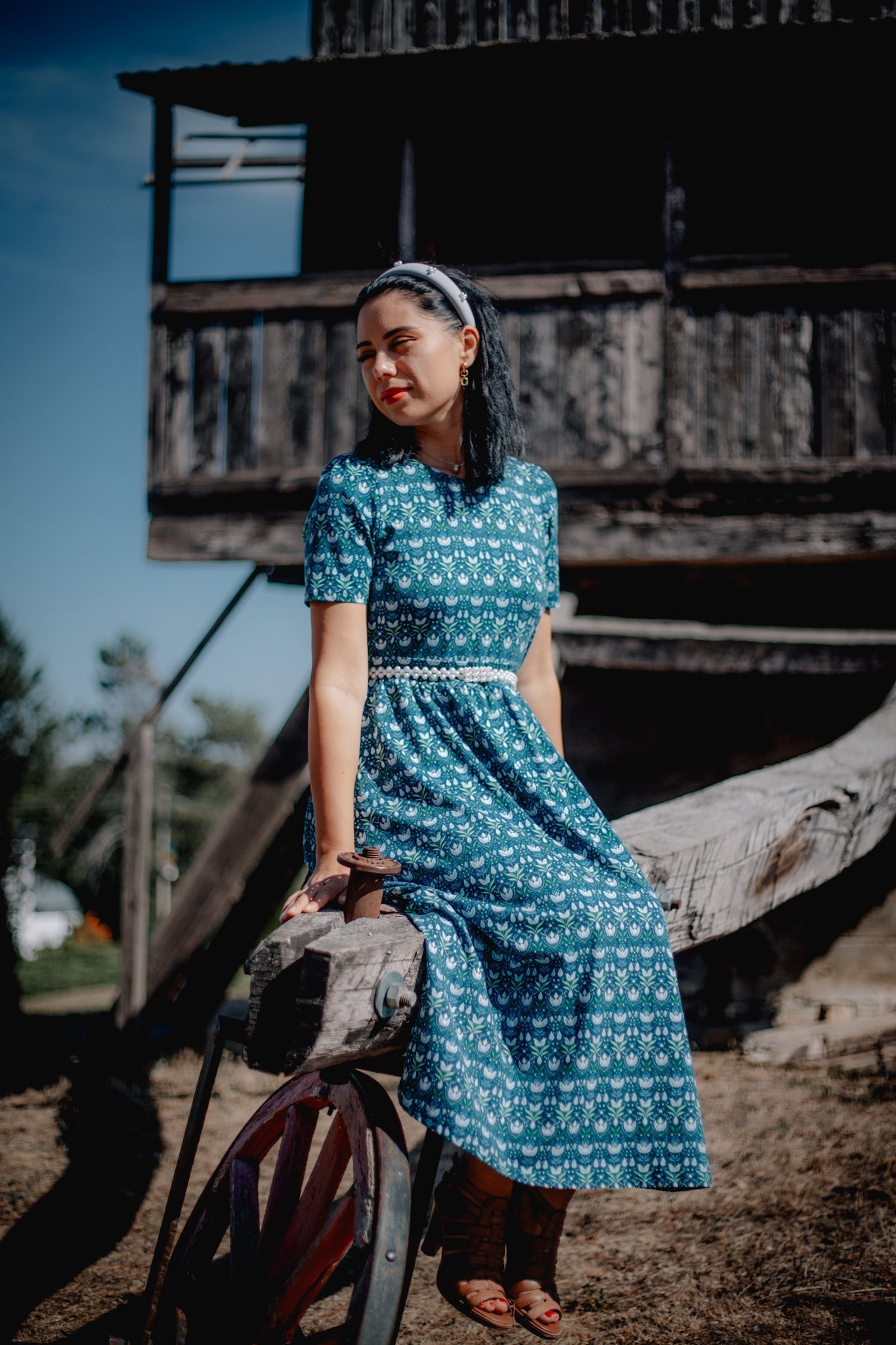 Nordic Snowdrop ~ Everyday Dress — gallery