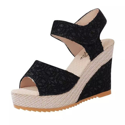Summer Elegance High Heel Sandals for Women
