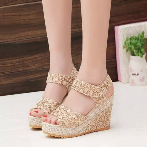 Summer Elegance High Heel Sandals for Women - gallery