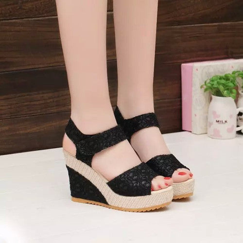 Summer Elegance High Heel Sandals for Women - gallery
