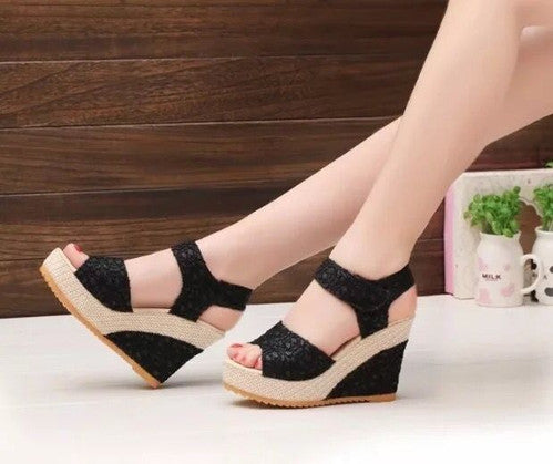 Summer Elegance High Heel Sandals for Women - gallery