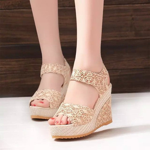Summer Elegance High Heel Sandals for Women - gallery