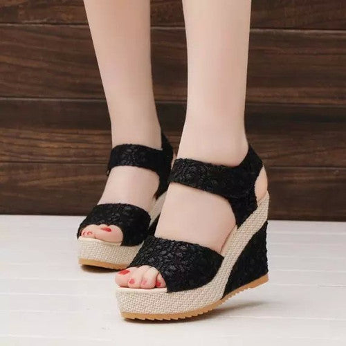 Summer Elegance High Heel Sandals for Women - gallery