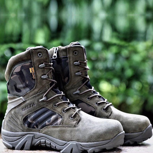 Delta High & Low Army Boots for Women - gallery