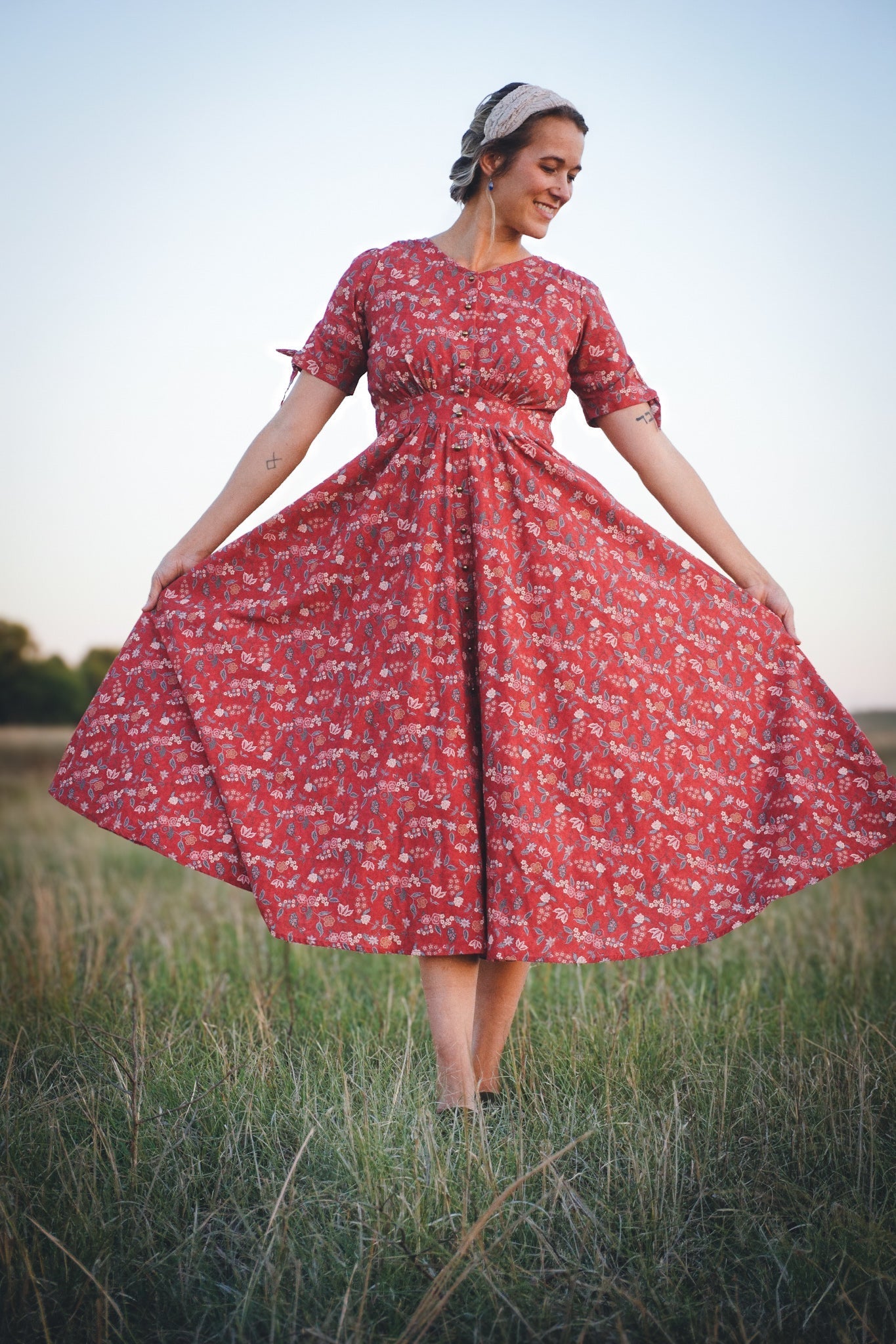 Applecider Blossom ~ Hearthside Dress — gallery